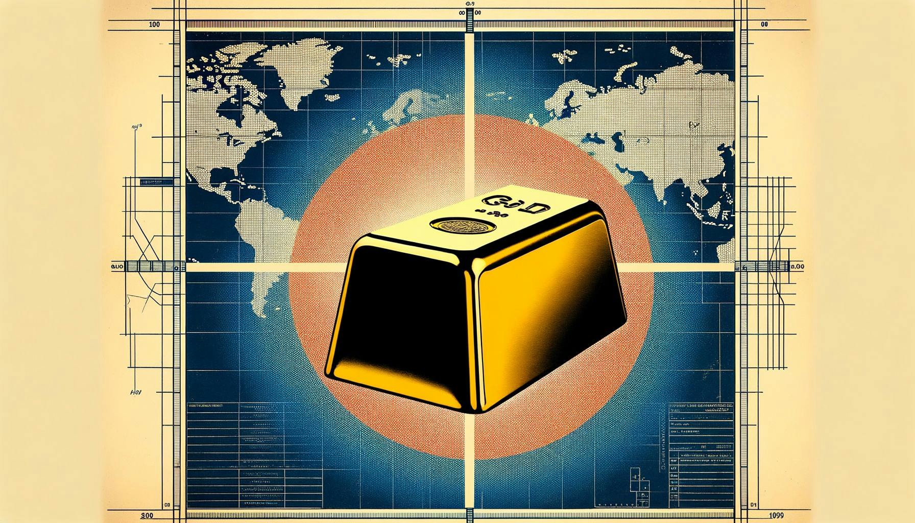 Gold Holds Steady After Geopolitical Tensions Propel Prices