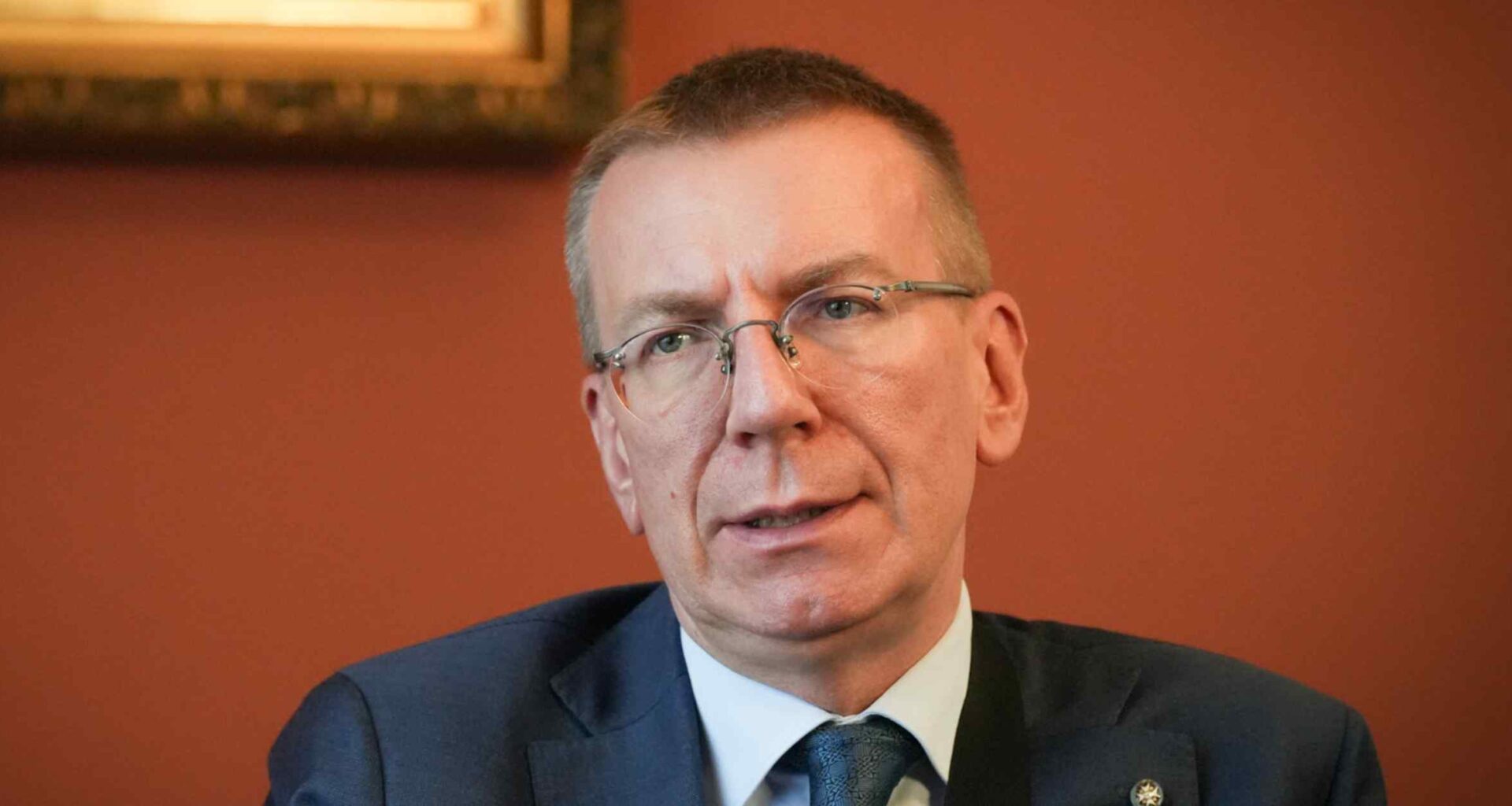 Russia escalating hybrid warfare in Europe: Latvian president