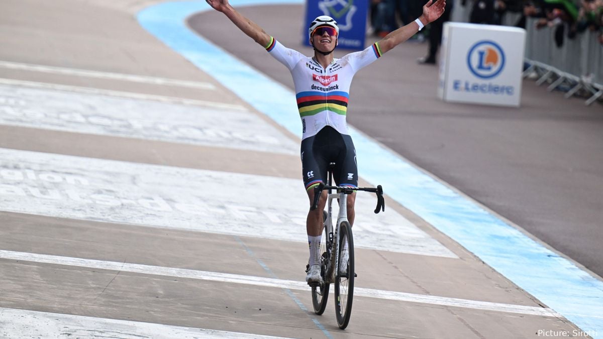 Mathieu van der Poel named Netherlands' Cyclist of the Year for the fourth time