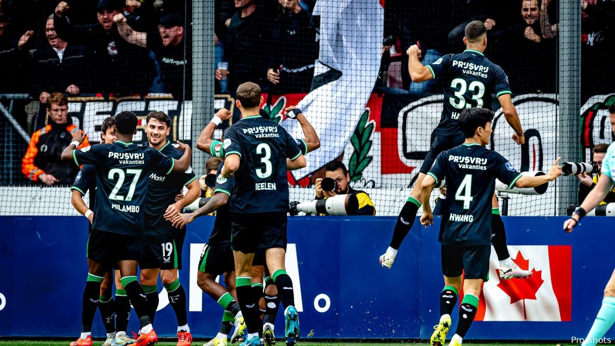 Ochtendjournaal: Feyenoord wordt beter en beter