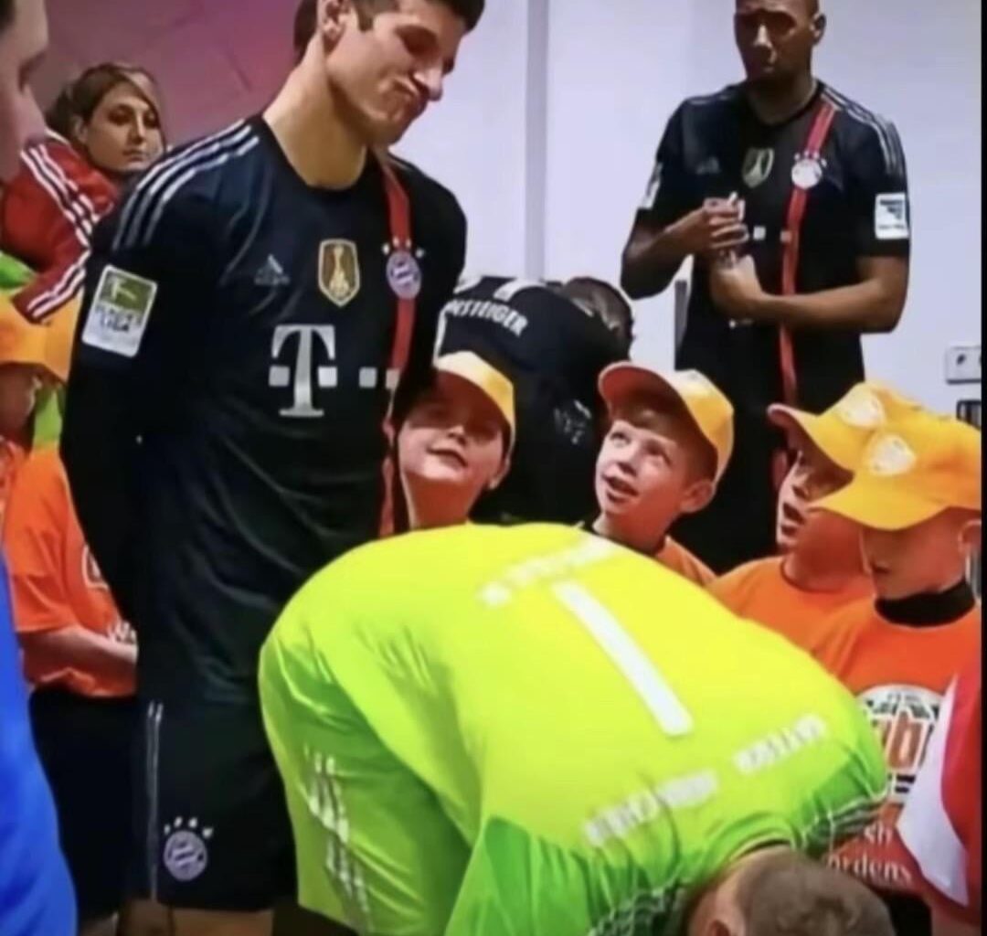 Muller loves Neuer
