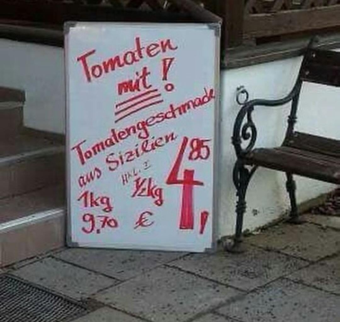 Nach was schmecken sie sonst?😂