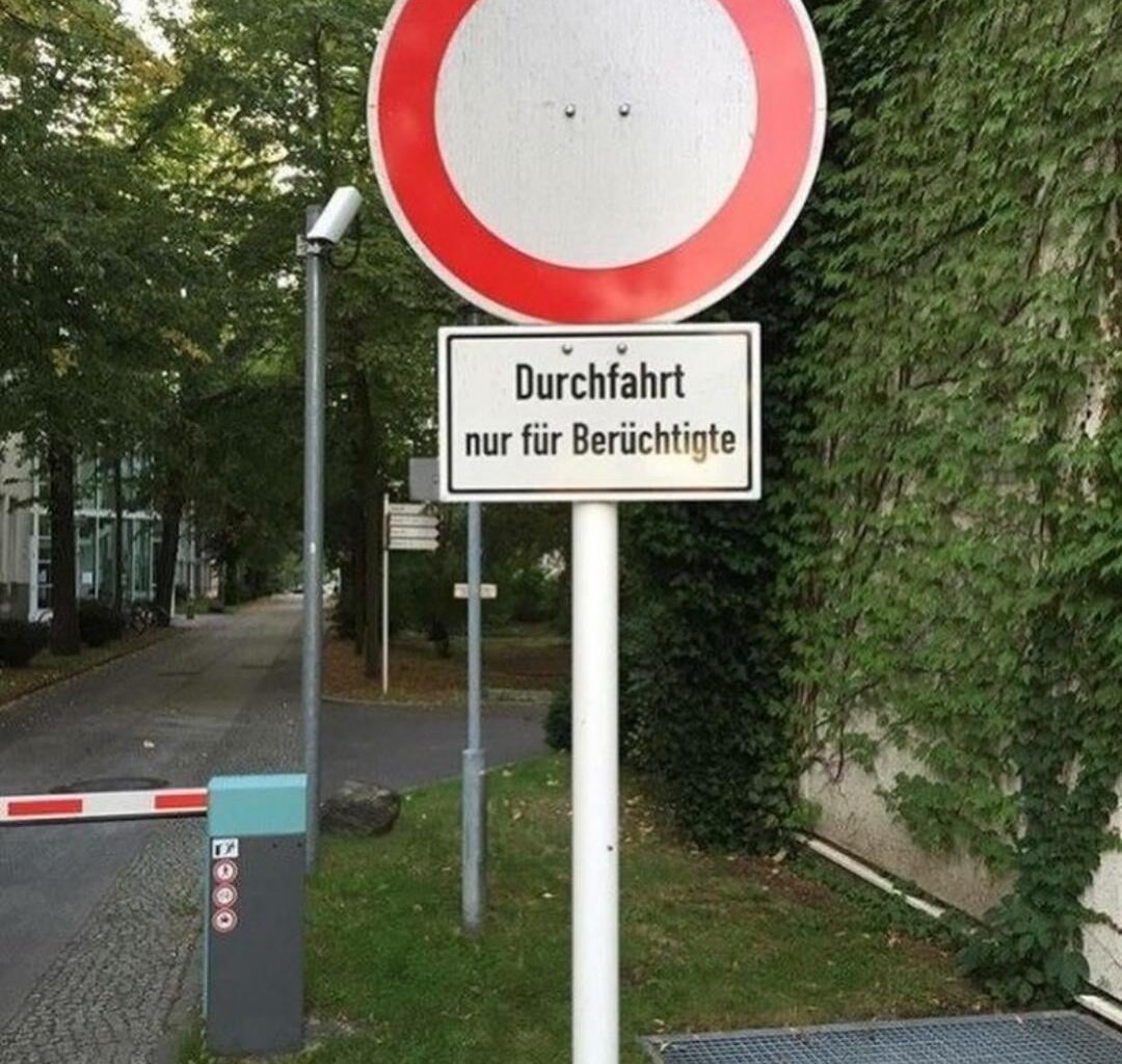 Nur für die Berüchtigten  😂