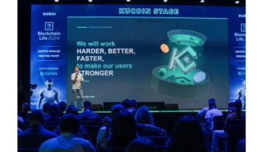 KuCoin Managing Director Alicia Kao Highlights Crypto Education at Blockchain Life 2024