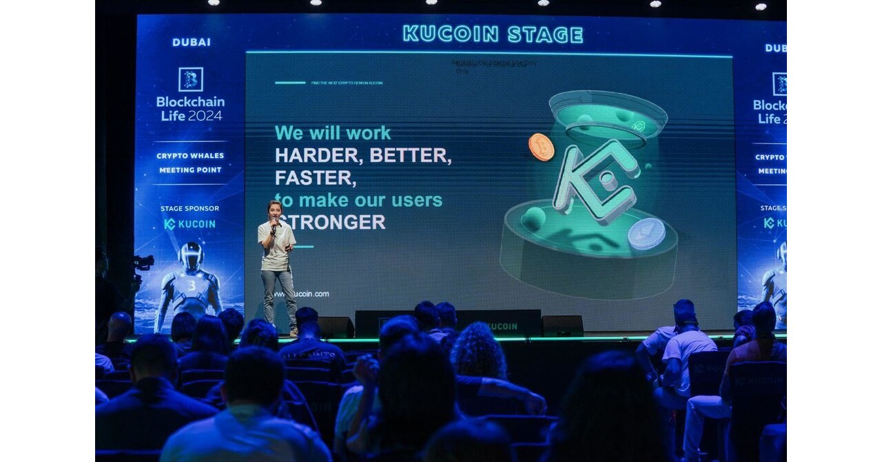KuCoin Managing Director Alicia Kao Highlights Crypto Education at Blockchain Life 2024