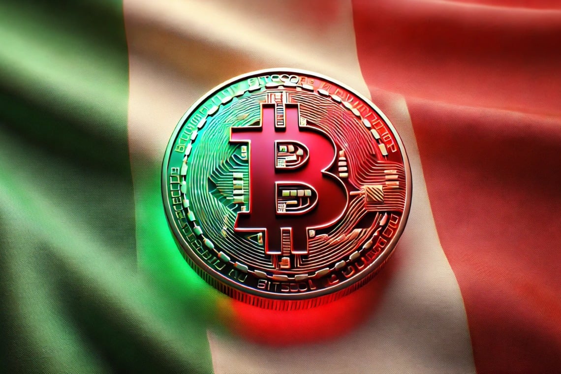 italia impatto tasse crypto