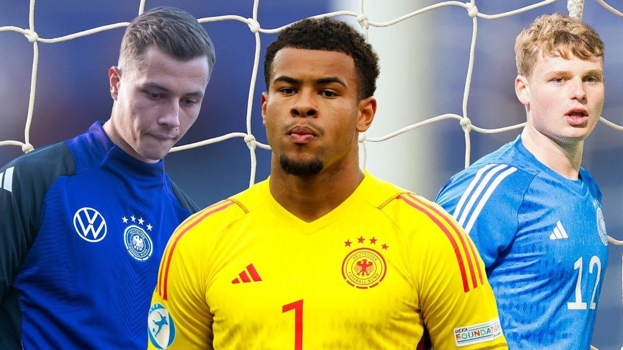 Datenanalyse zu Torhütern: Atubolu, Urbig, Ernst und Co. - wer wird Deutschlands neuer Neuer?