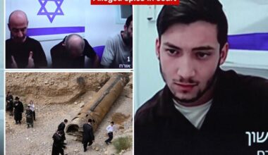 Israelis charged with spying for Iran paid $300K for missions: docs