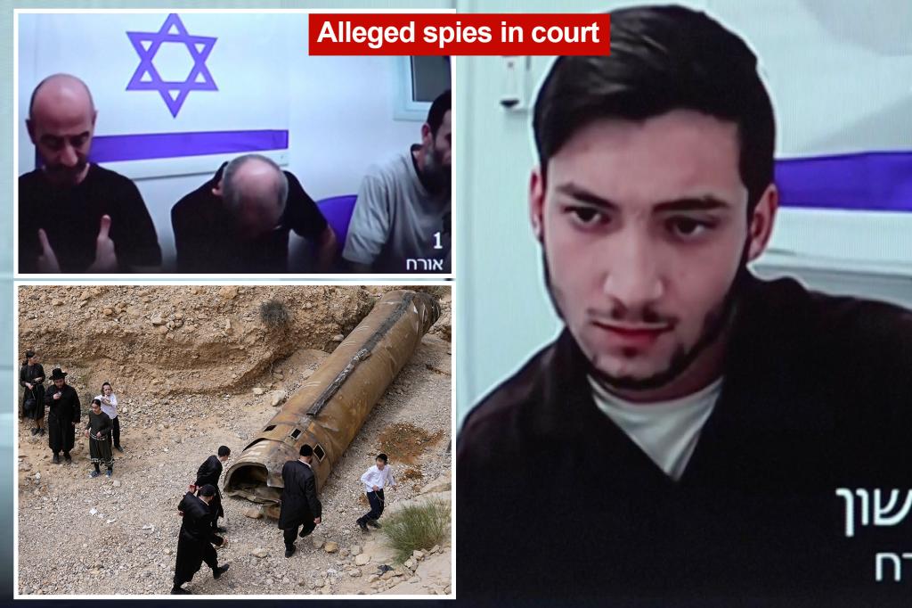 Israelis charged with spying for Iran paid $300K for missions: docs