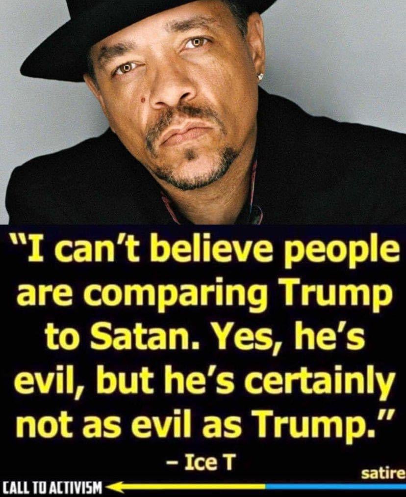 Even the Prince of Evil deserves a break now and then