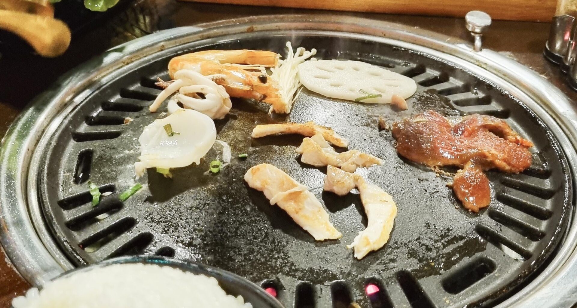 Korean barbecue