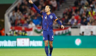 Van Dijk verlaat Oranje-kamp: 'Ik heb aangegeven graag naar huis te willen'