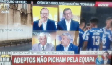 Não pixas pela tua equipa?