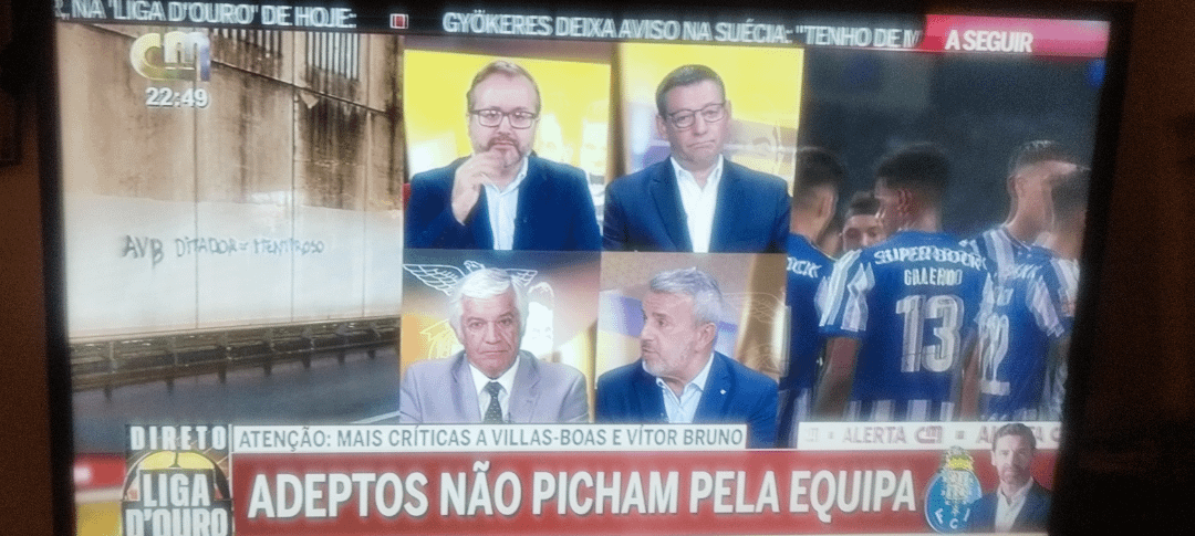 Não pixas pela tua equipa?