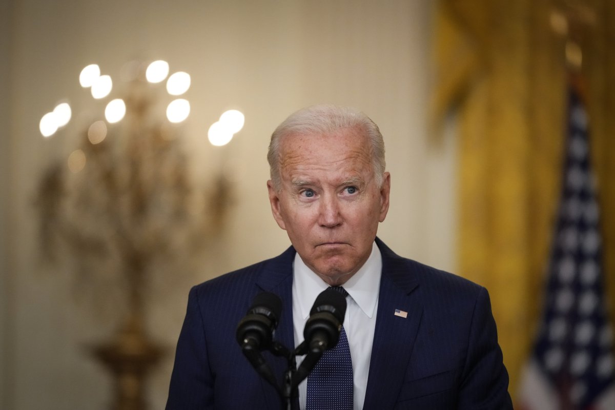 Joe Biden Afghanistan Approval