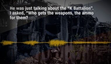 Russian soldiers heard complaining about North Korean soldiers in intercepted audio