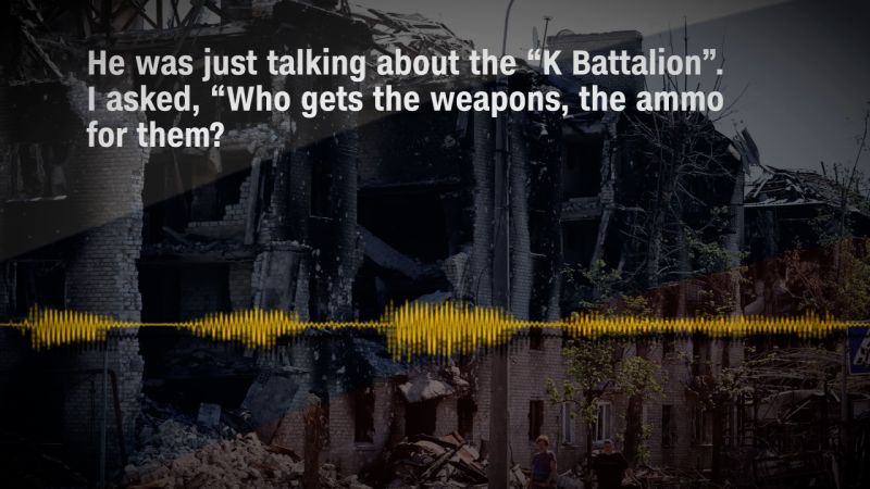 Russian soldiers heard complaining about North Korean soldiers in intercepted audio