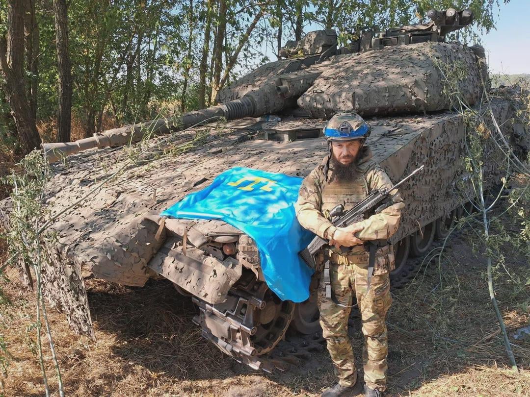 En vild CV9040C har setts till i Kursk idag. Vilken skönhet!