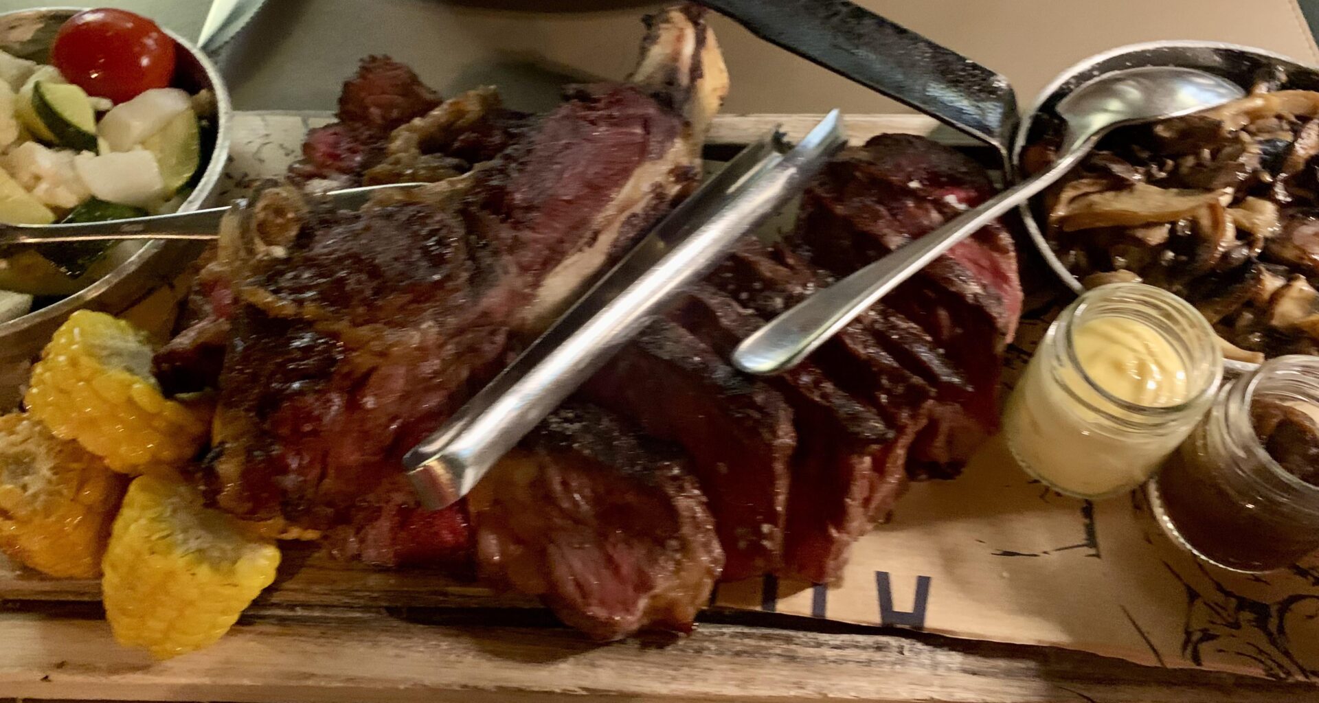 Steak for 2 Azores style