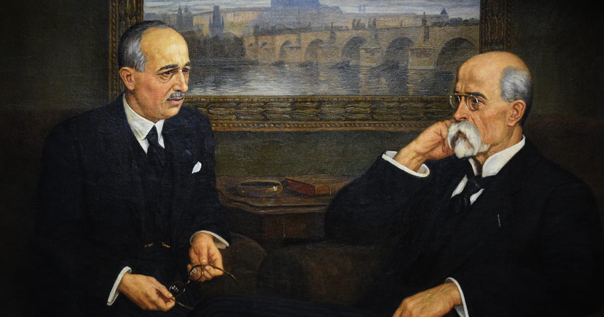 From Masaryk to Havel: A quick history of Czechoslovakia's presidents