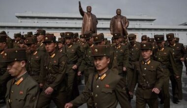 Austria and Germany summon heads of North Korean diplomatic missions over presence of North Korean soldiers in Russia
