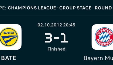 We’ve won the treble in the same season, like come on guys relax. Emery has always had us in his pocket it’s fine it was a 1-0 defeat had gnabry or kane converted those chances completely different game.