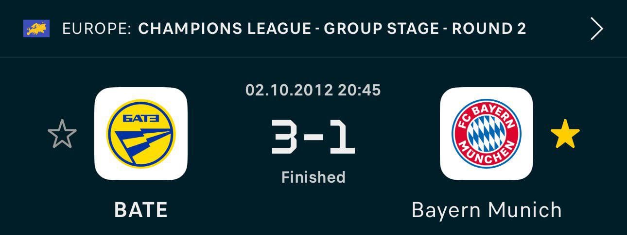 We’ve won the treble in the same season, like come on guys relax. Emery has always had us in his pocket it’s fine it was a 1-0 defeat had gnabry or kane converted those chances completely different game.