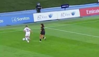Real Madrid W [1] - 0 Valencia W | Olga Carmona 26'