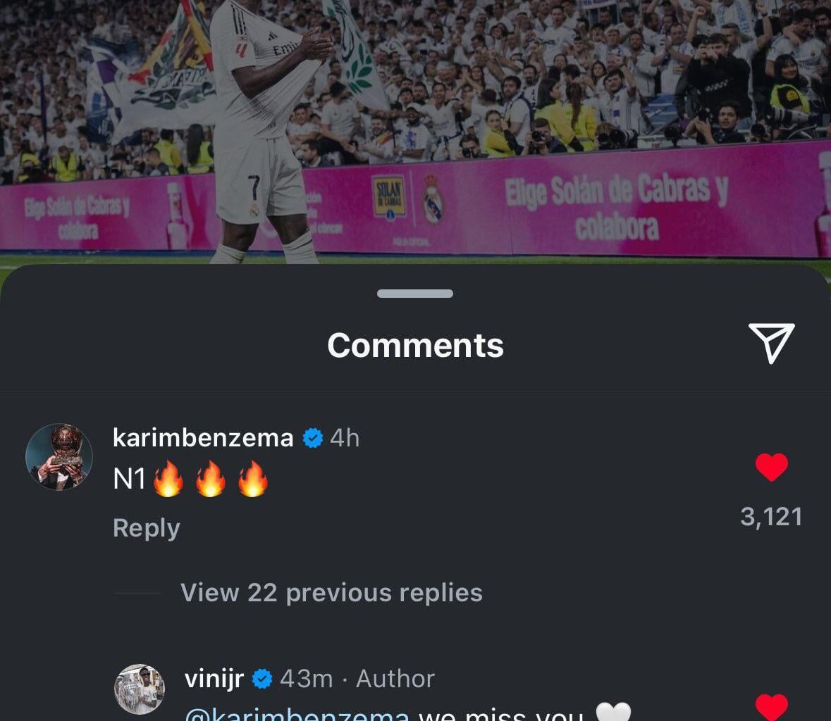 We all miss that Vinzema duo!
