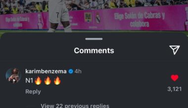 We all miss that Vinzema duo!