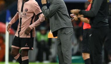 [Djamel] There was indeed a discussion between Dembele and Luis Enrique in which the coach reproached him for certain things on the sporting level, which Ousmane did not agree with. There was no altercation or insults.