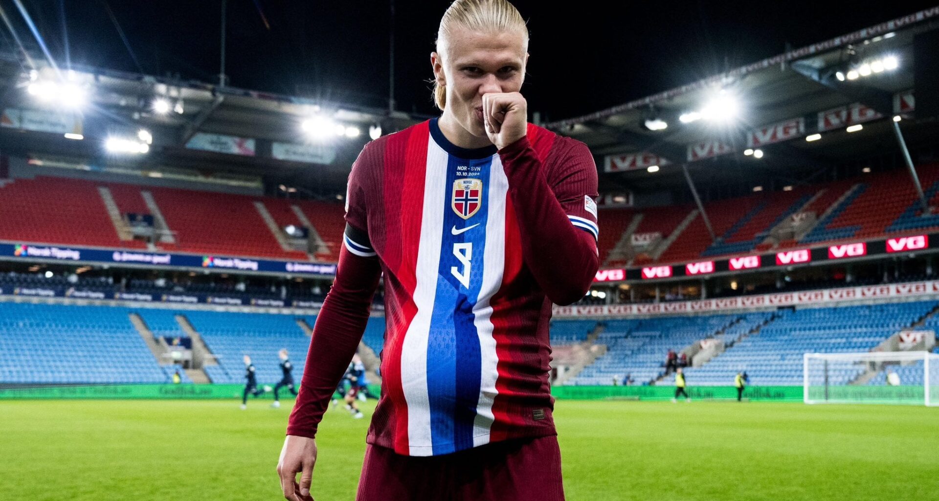 [Erling Haaland] Baby soon