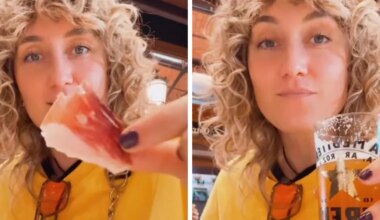 Una argentina prueba por primera vez el jamón de bellota en España y da su veredicto con total honestidad: «Esto está...»