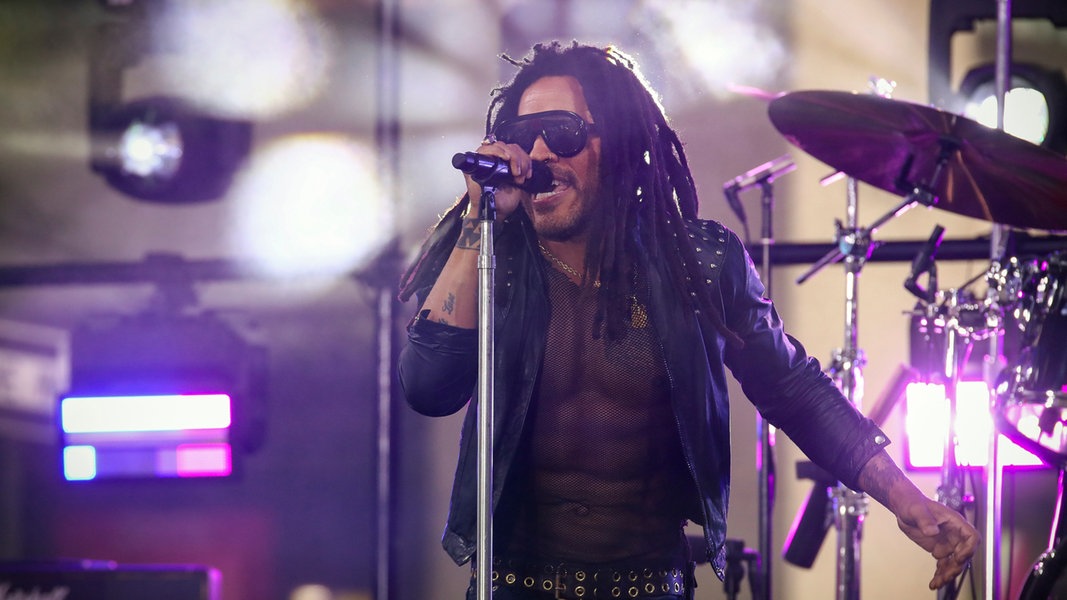 Europa-Tour: Lenny Kravitz kommt 2025 nach Hannover | NDR.de - Kultur - Musik