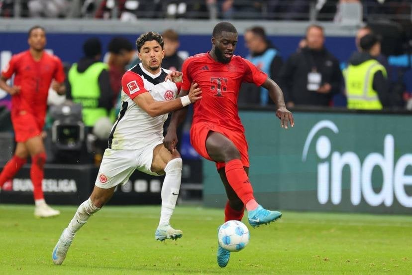 Dayot Upamecano has undergone an MRI scan after he was subbed off against Frankfurt with a slight hamstring problem. The results, expected tonight, will determine whether Upamecano will join the French national team for the upcoming games [@lequipe]