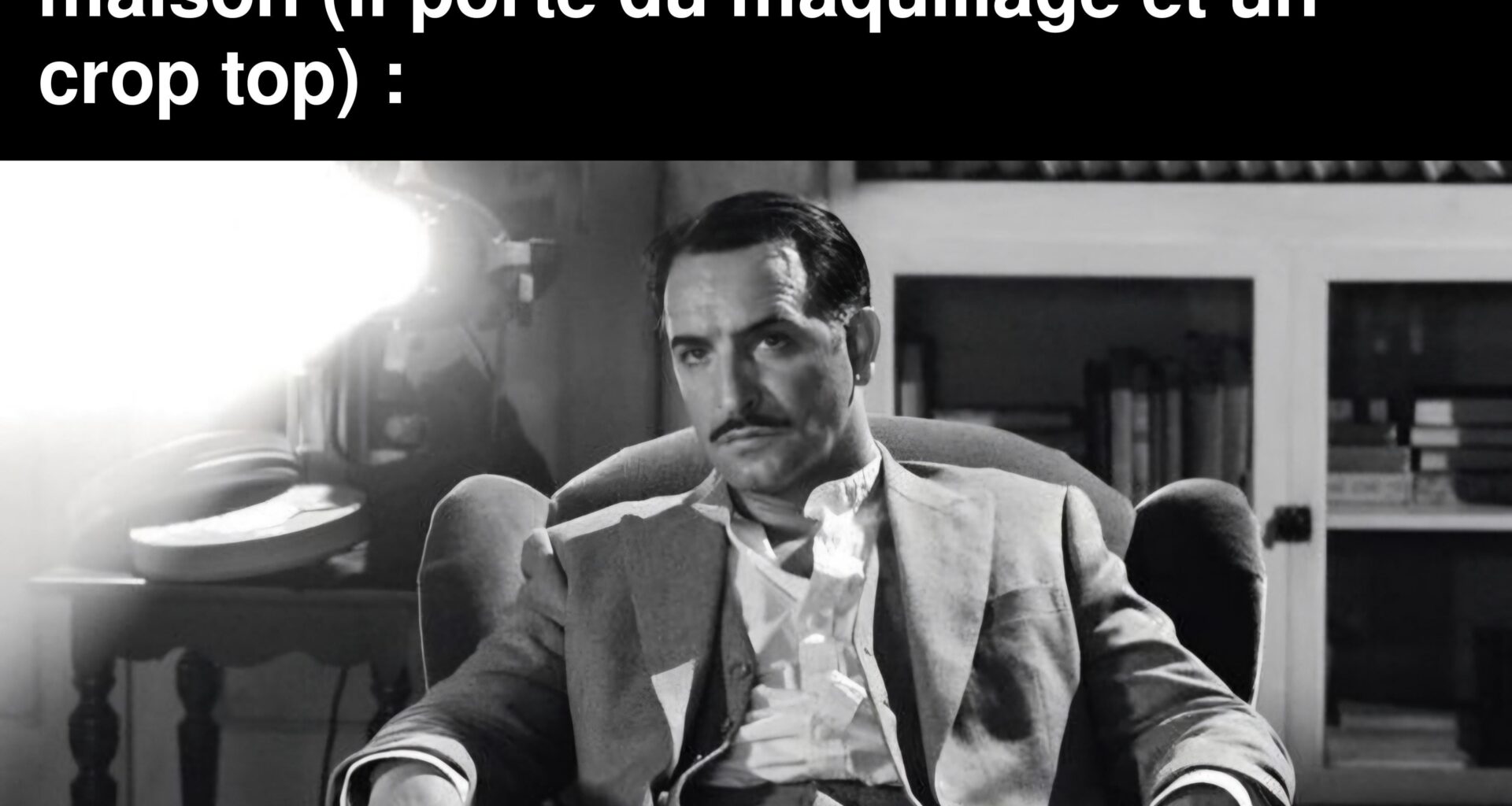 Pas de ça chez nous