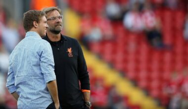 Klopp hat keine Ausstiegsklausel für den DFB – Entgegen anderslautenden Berichten hat Jürgen Klopp in seinem Vertrag bei Red Bull nach kicker-Informationen keine Ausstiegsklausel für den DFB. Wird er überhaupt noch mal Trainer?