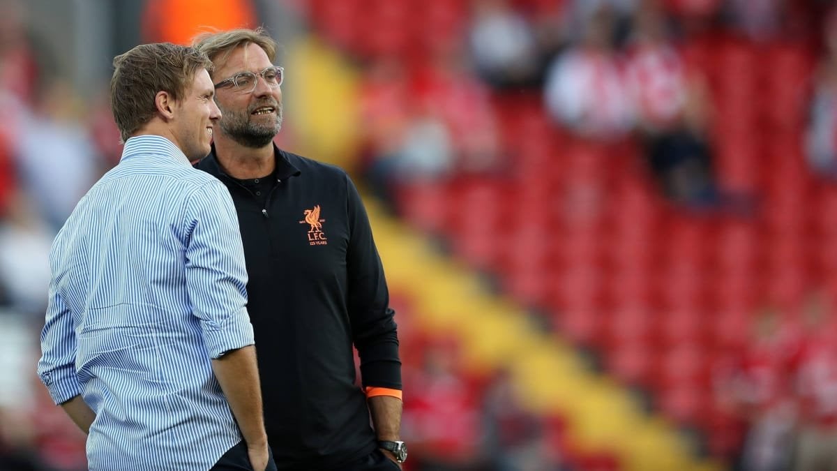 Klopp hat keine Ausstiegsklausel für den DFB – Entgegen anderslautenden Berichten hat Jürgen Klopp in seinem Vertrag bei Red Bull nach kicker-Informationen keine Ausstiegsklausel für den DFB. Wird er überhaupt noch mal Trainer?