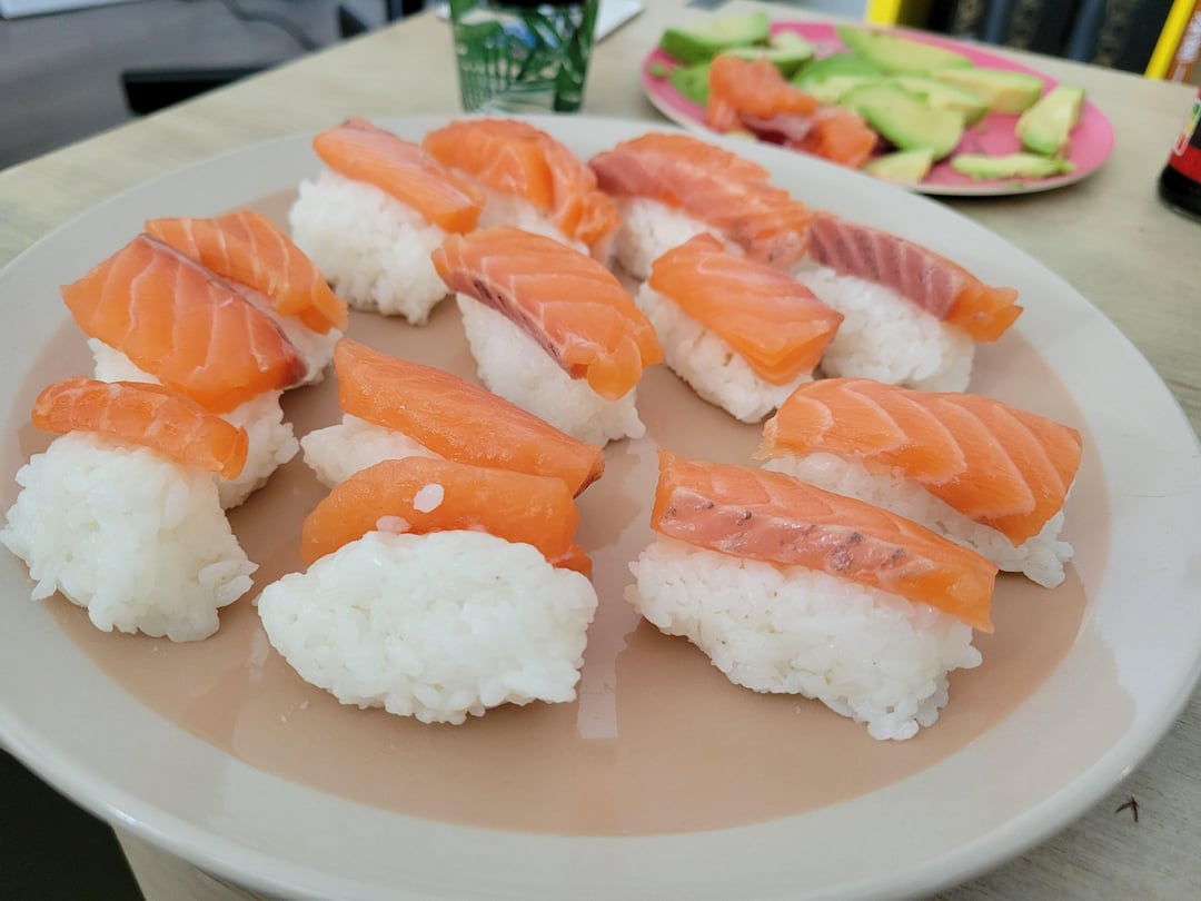 Sushi maison ce week end