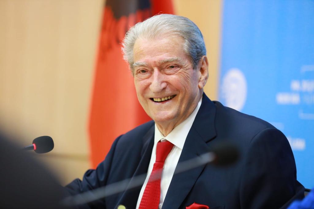 Guys this is pretty much Donald Trump in Albania, meet Sali Berisha the anticommunist President, he is the father of the Albanian Nation, he brought democracy, got Albania in Nato, because of him Albanians were truly free unlike in the communist regime, he is to hero .