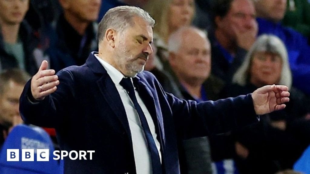 Tottenham manager Ange Postecoglou after 2-3 defeat to Brighton: "We kind of accepted our fate and it's hard to understand as we've not done that while I've been here. We usually fight for everything, and when you don’t you pay a price."