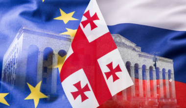 At odds with the EU, Georgia cosies up to Russia as legislative vote looms