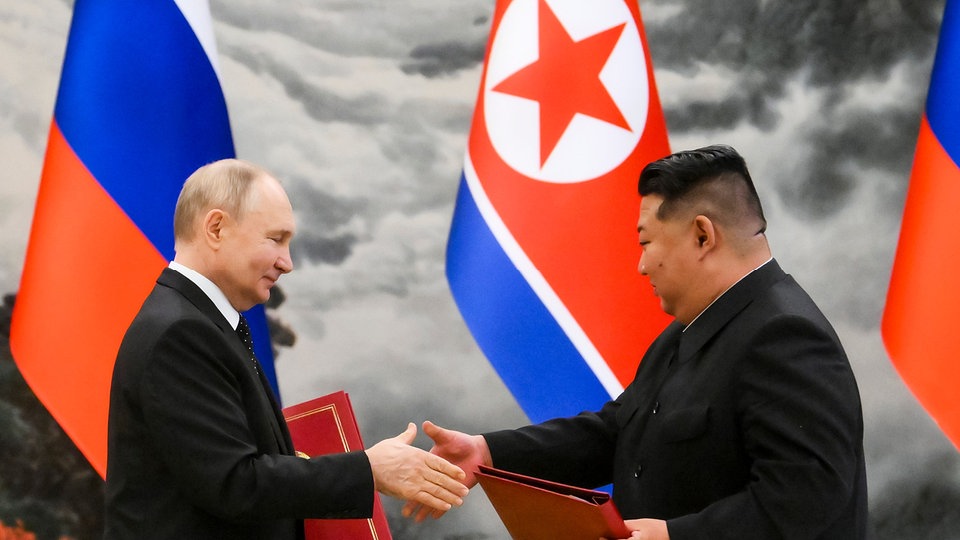 Ukraine-News: Nato warnt Russland vor Einsatz nordkoreanischer Soldaten