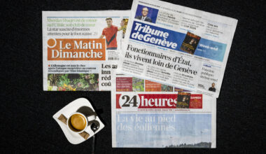 Tamedia supprimera 17 emplois, dont 8 en Suisse romande