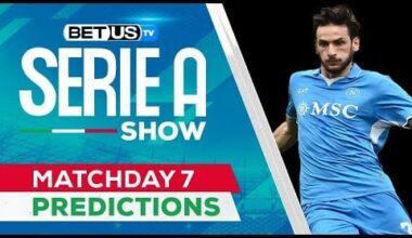 Serie A Picks Matchday 7 | Serie A Odds, Soccer Predictions & Free Tips