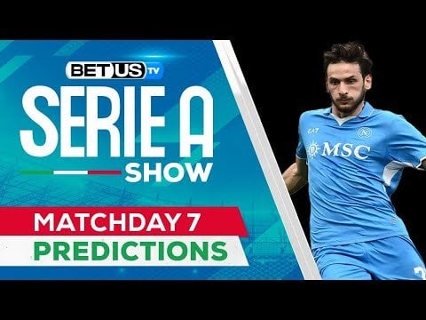 Serie A Picks Matchday 7 | Serie A Odds, Soccer Predictions & Free Tips