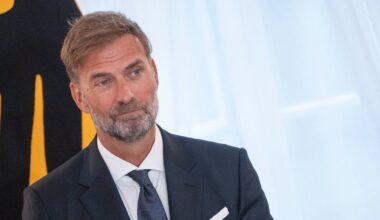 Dicke Überraschung: Jürgen Klopp wird Fußball-​Chef bei Red Bull.