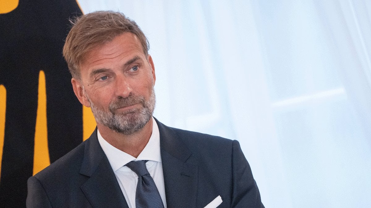 Dicke Überraschung: Jürgen Klopp wird Fußball-​Chef bei Red Bull.