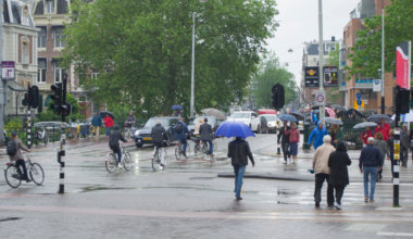 The Netherlands has already seen a whole year’s worth of rain so far in 2024