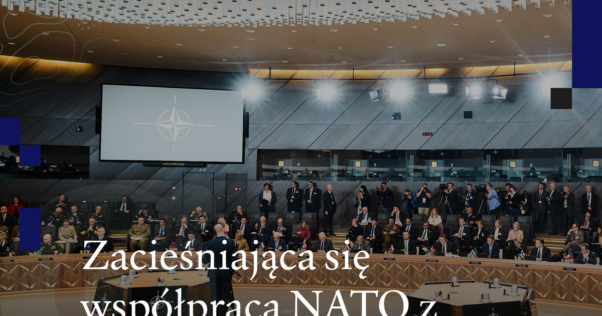 Zacieśniająca się współpraca NATO z partnerami azjatyckimi
